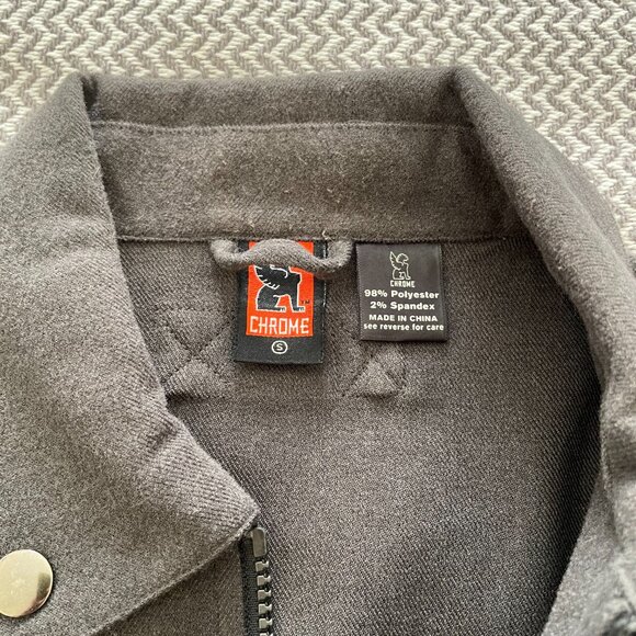 Chrome Industries - Ike Windshirt Jacket - Men's S/Women's M - Army Green EUC - Picture 3 of 13
